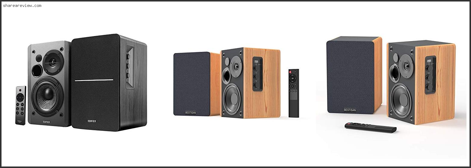 Top 10 Best Wireless Bookshelf Speakers Reviews & Buying Guide In 2022