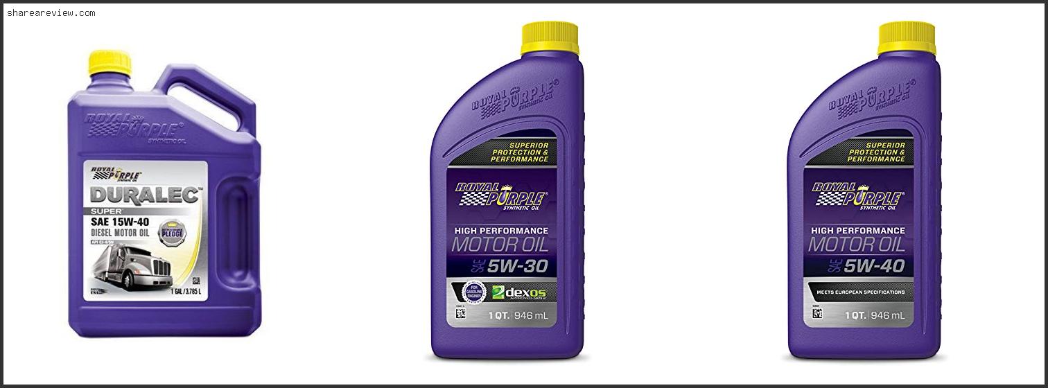 Top 10 Best High Performance Synthetic Motor Oil Reviews & Buying Guide In 2022