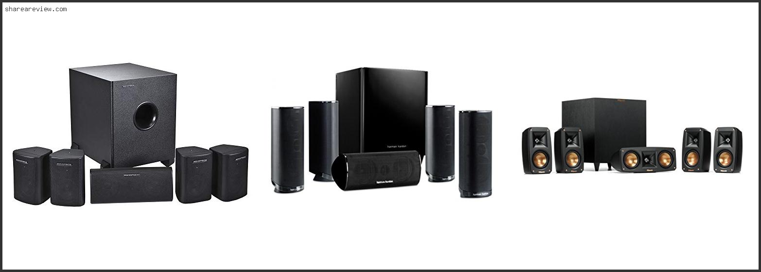 Top 10 Best Small Home Theater Speakers Reviews & Buying Guide In 2022