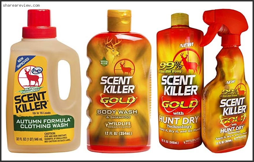 Top 10 Best Scent Killer For Hunting Reviews & Buying Guide In 2022
