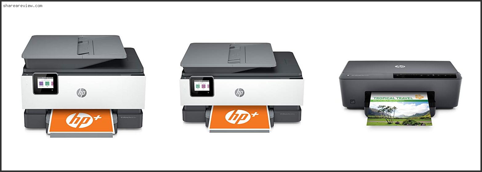 Top 10 Best Hp Printers For Home Reviews & Buying Guide In 2022