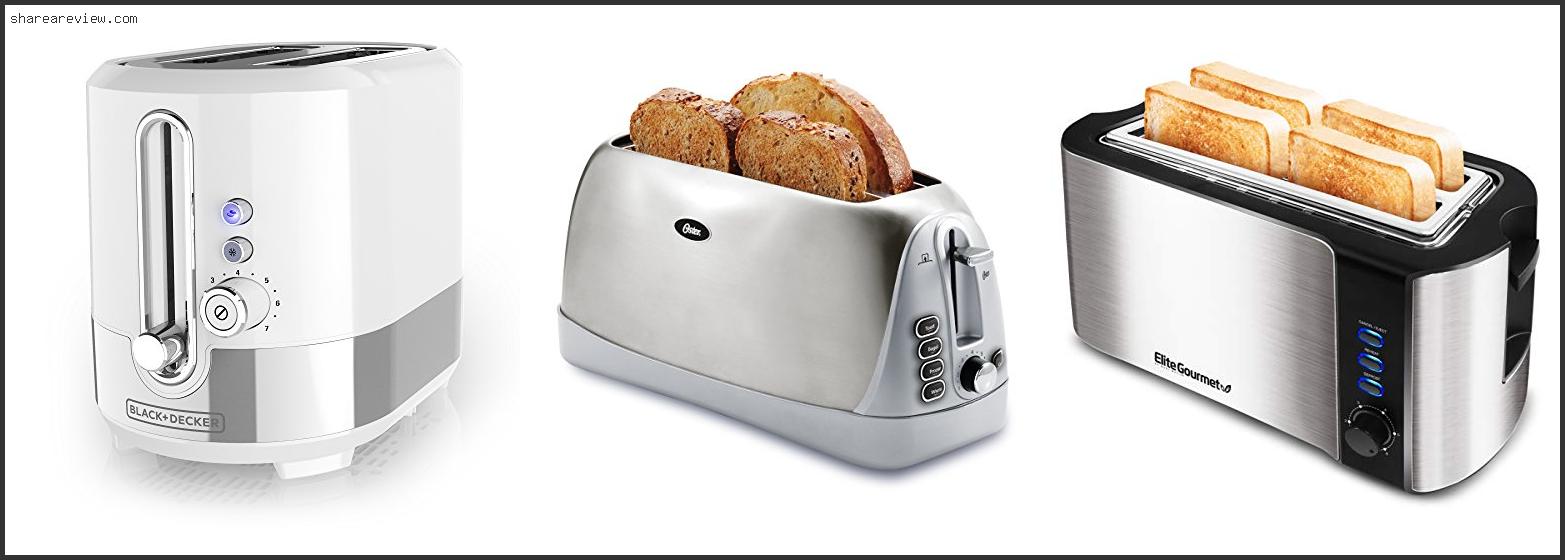 Top 10 Best Toaster With Wide Slots Reviews & Buying Guide In 2022