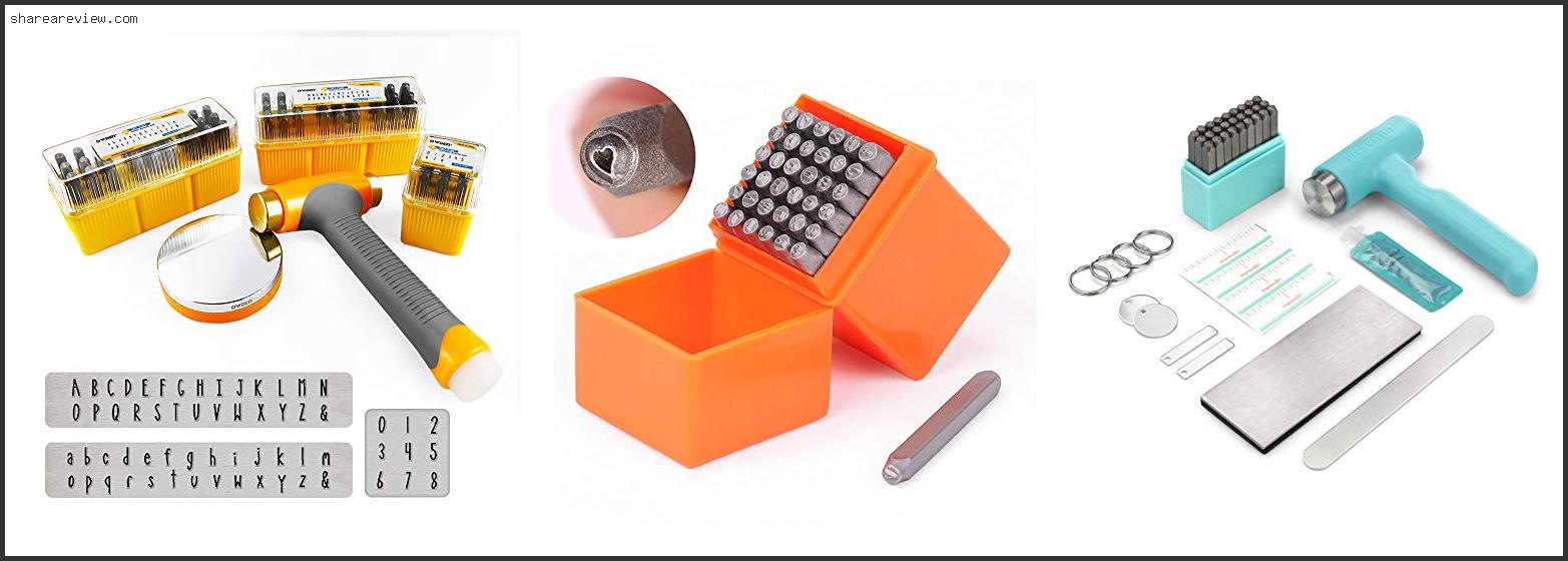 Top 10 Best Metal Stamping Kit Reviews & Buying Guide In 2022
