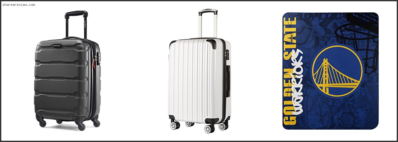 Top 10 Best Carry On Luggage For Road Warriors Reviews & Buying Guide In 2022