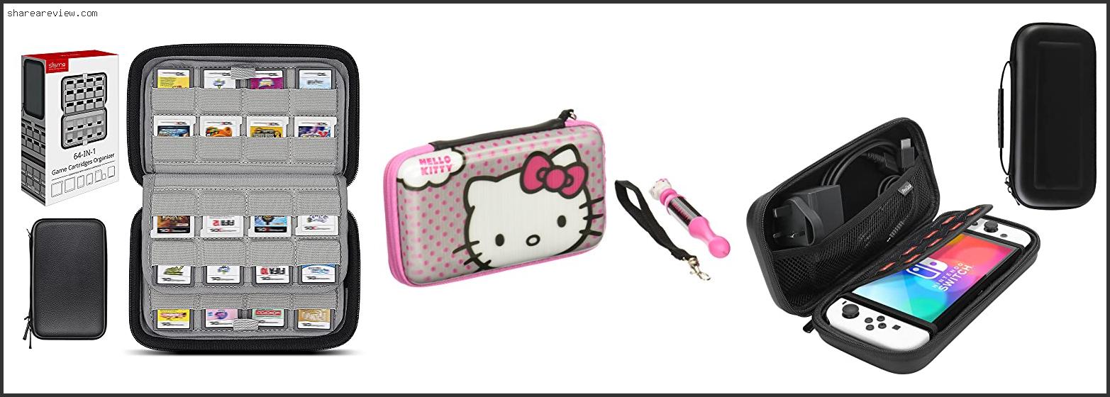 Top 10 Best Case For Nintendo Ds Reviews & Buying Guide In 2022