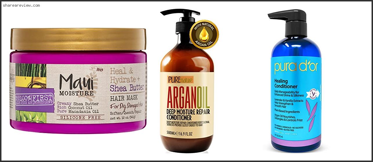 Top 10 Best Deep Conditioner For Frizzy Curly Hair Reviews & Buying Guide In 2022