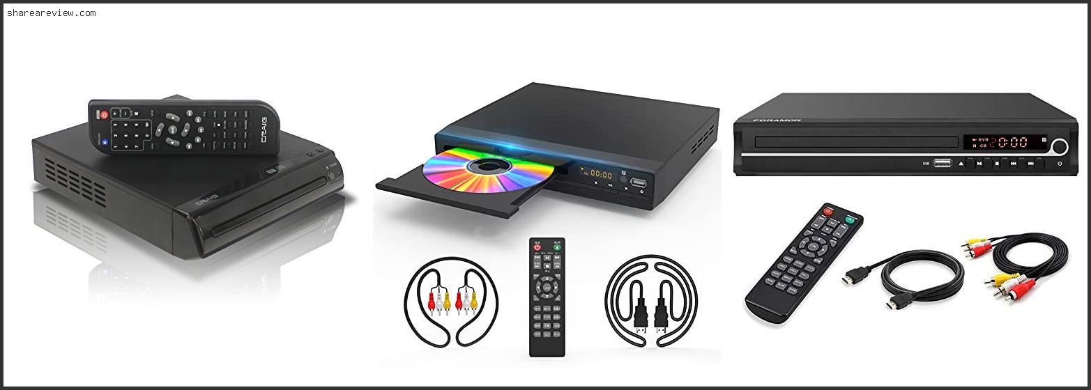 Top 10 Best Hd Tv With Dvd Player Reviews & Buying Guide In 2022