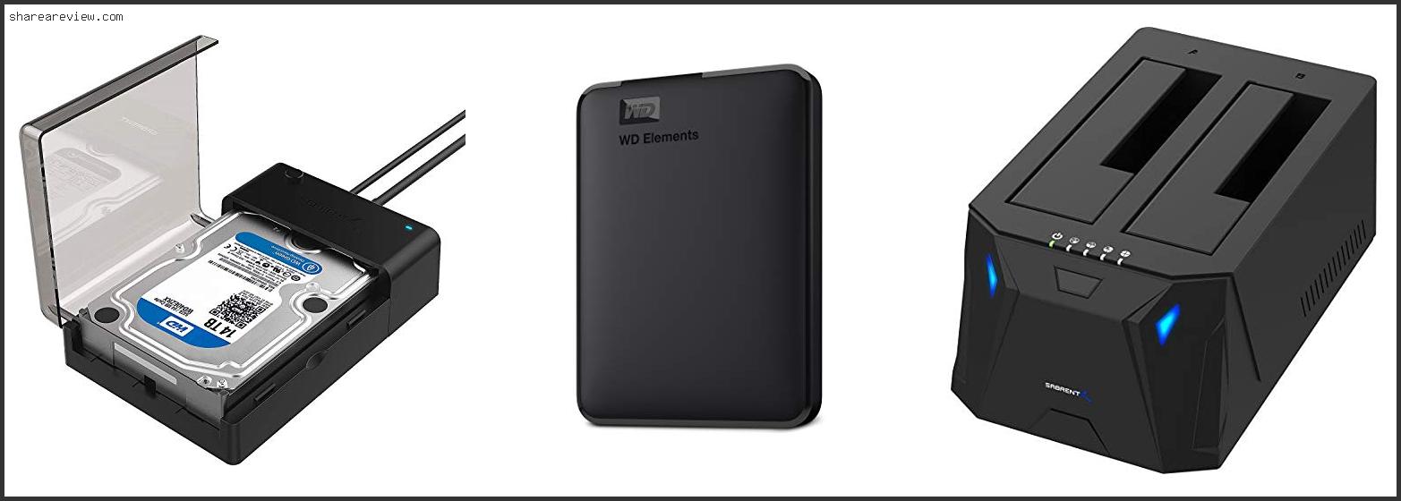 Top 10 Best External Hard Drive Enclosure Reviews & Buying Guide In
