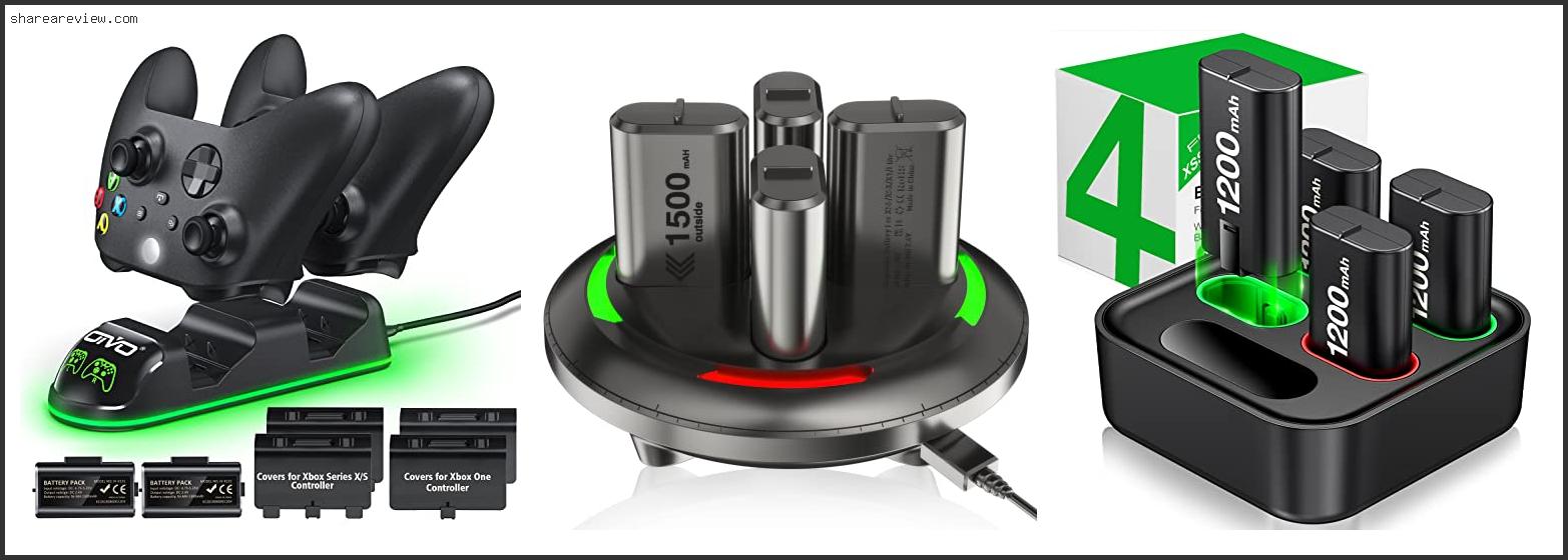 Top 10 Best Xbox Rechargeable Battery Pack Reviews & Buying Guide In 2022