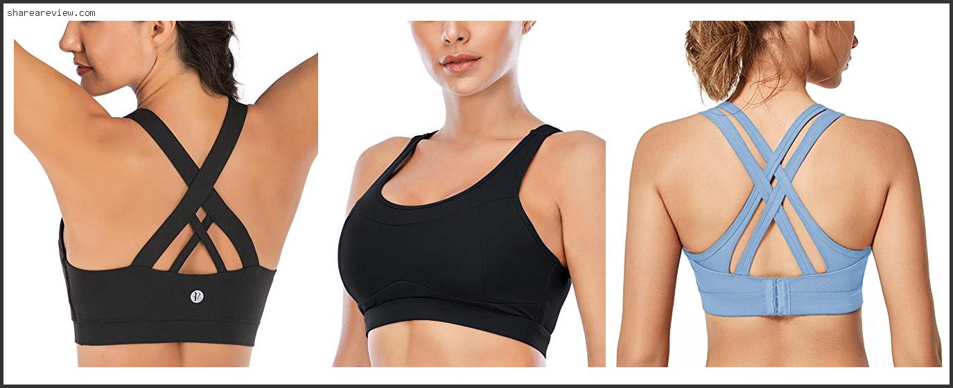 Top 10 Best Sports Bra With Molded Cups Reviews & Buying Guide In 2022