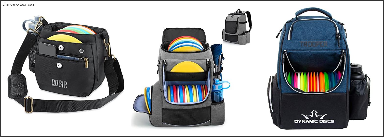 Top 10 Best Disc Golf Bags Under 100 Reviews & Buying Guide In 2022