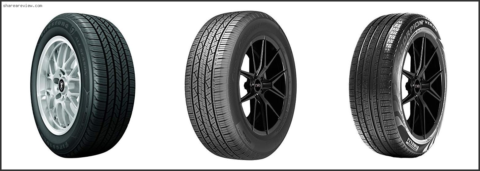 Top 10 Best All Season Tires 235 65r18 Reviews & Buying Guide In 2022