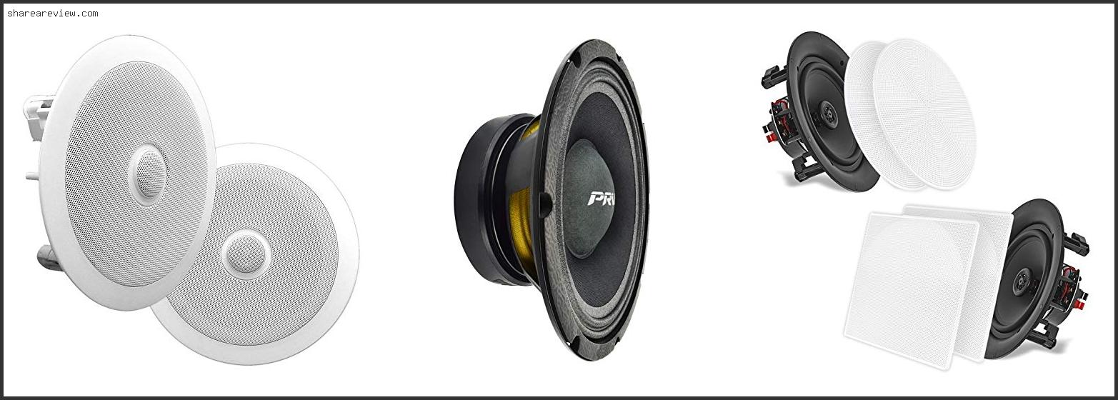 Top 10 Best Midbass Speakers Reviews & Buying Guide In 2022