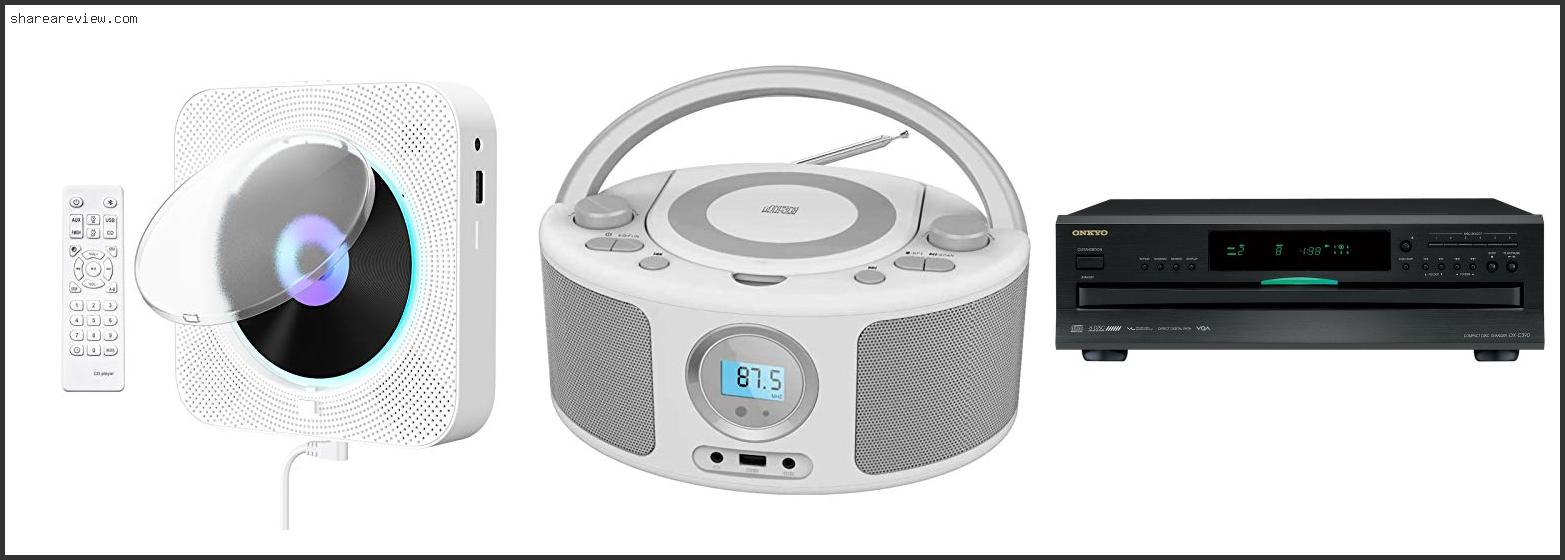 Top 10 Best Cd Player For Home Reviews & Buying Guide In 2022