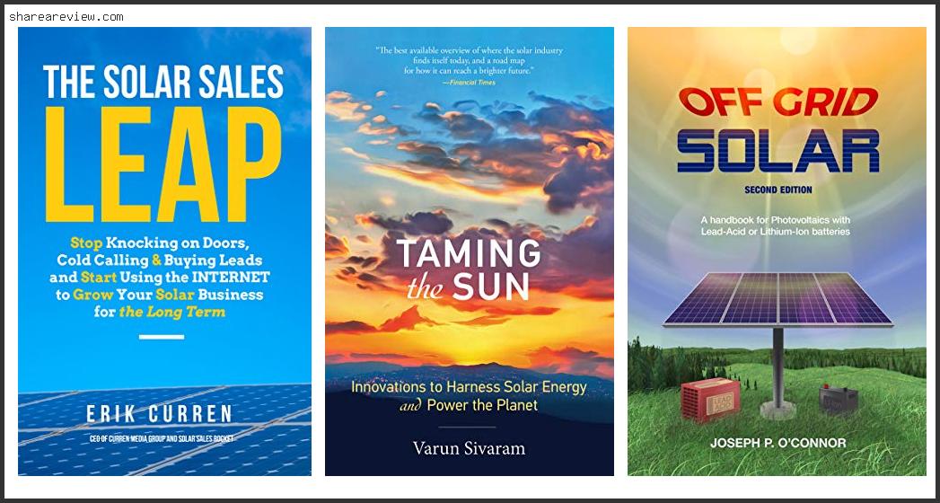 Top 10 Best Book For Solar Energy Reviews & Buying Guide In 2022