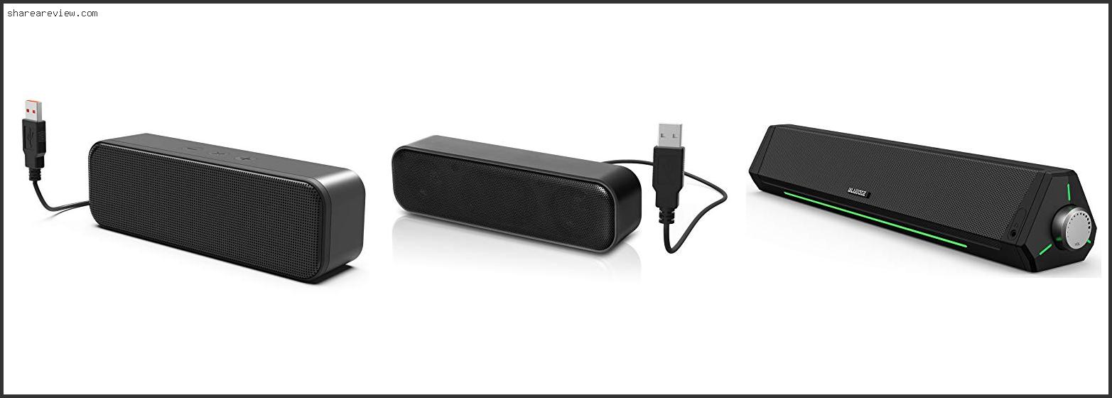 Top 10 Best Speakers For Dell Laptop Reviews & Buying Guide In 2022