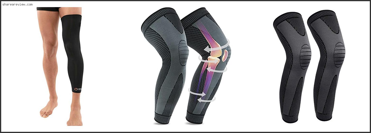 Top 10 Best Full Leg Compression Sleeve Reviews & Buying Guide In 2022