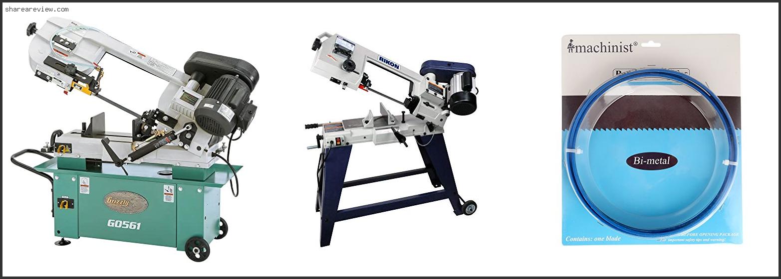 Top 10 Best Metal Cutting Band Saw Blades Reviews & Buying Guide In 2022