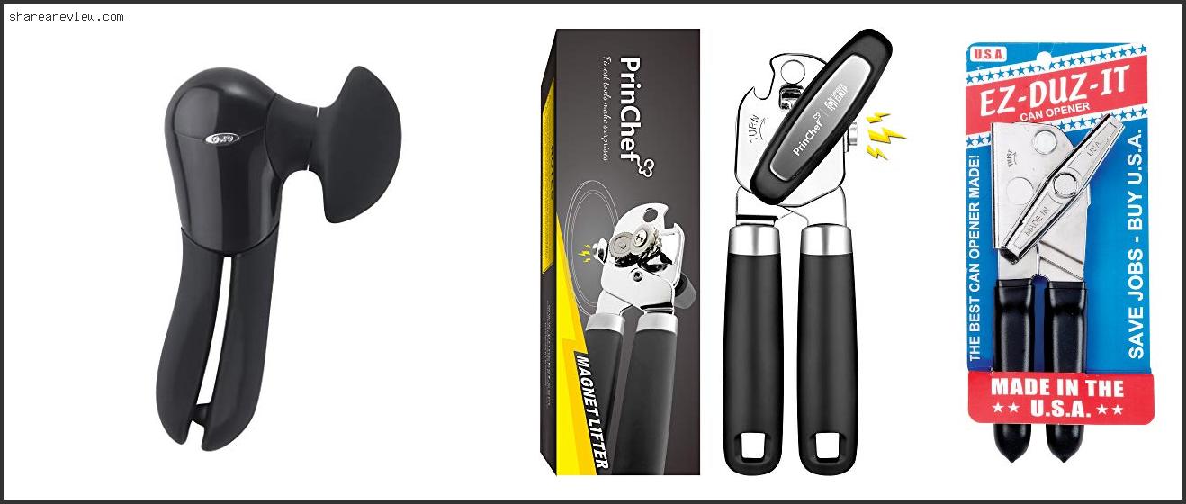 Top 10 Best Manual Can Opener Reviews & Buying Guide In 2022
