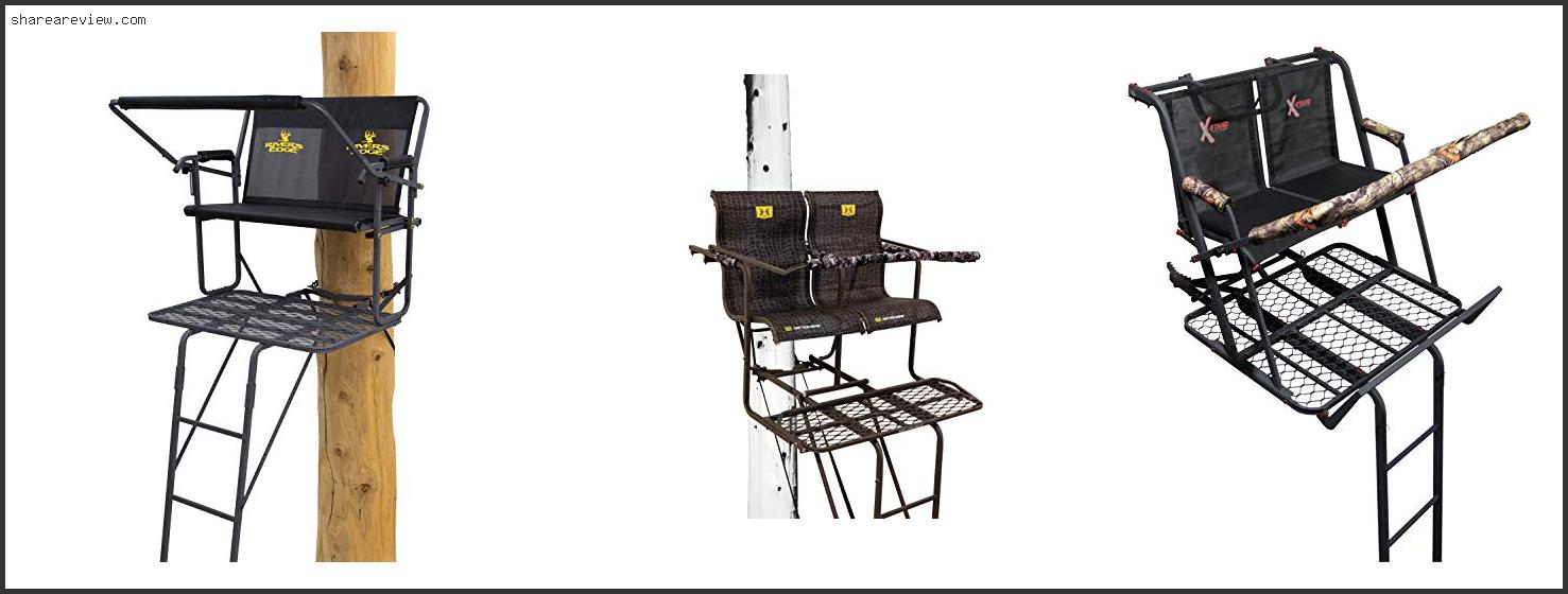 Top 10 Best 2 Man Ladder Stand Reviews & Buying Guide In 2022