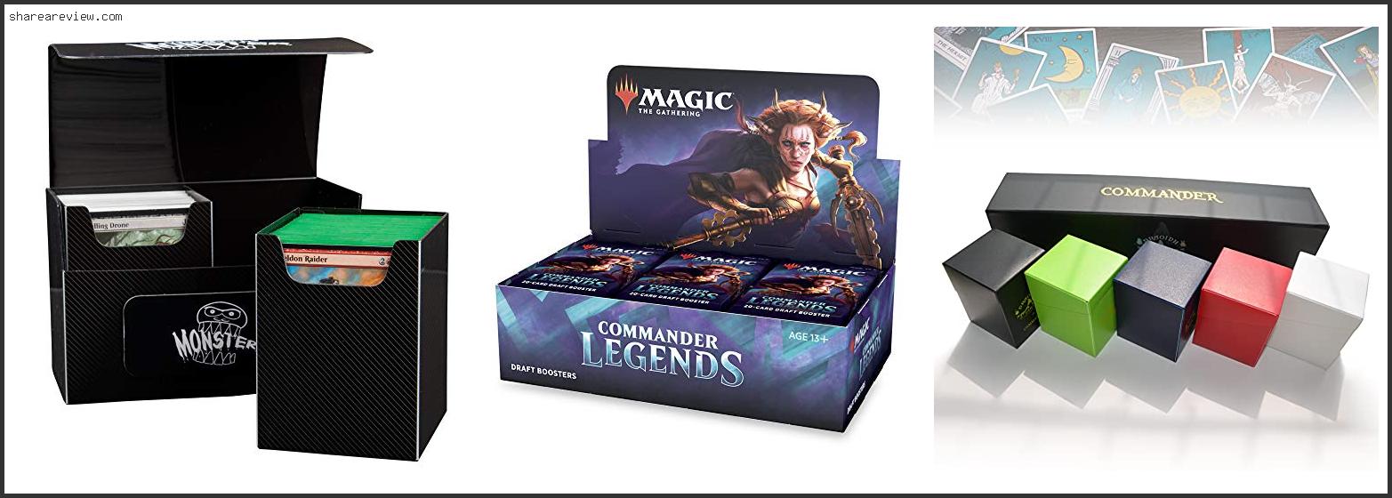 Top 10 Best Commander Deck Box Reviews & Buying Guide In 2022