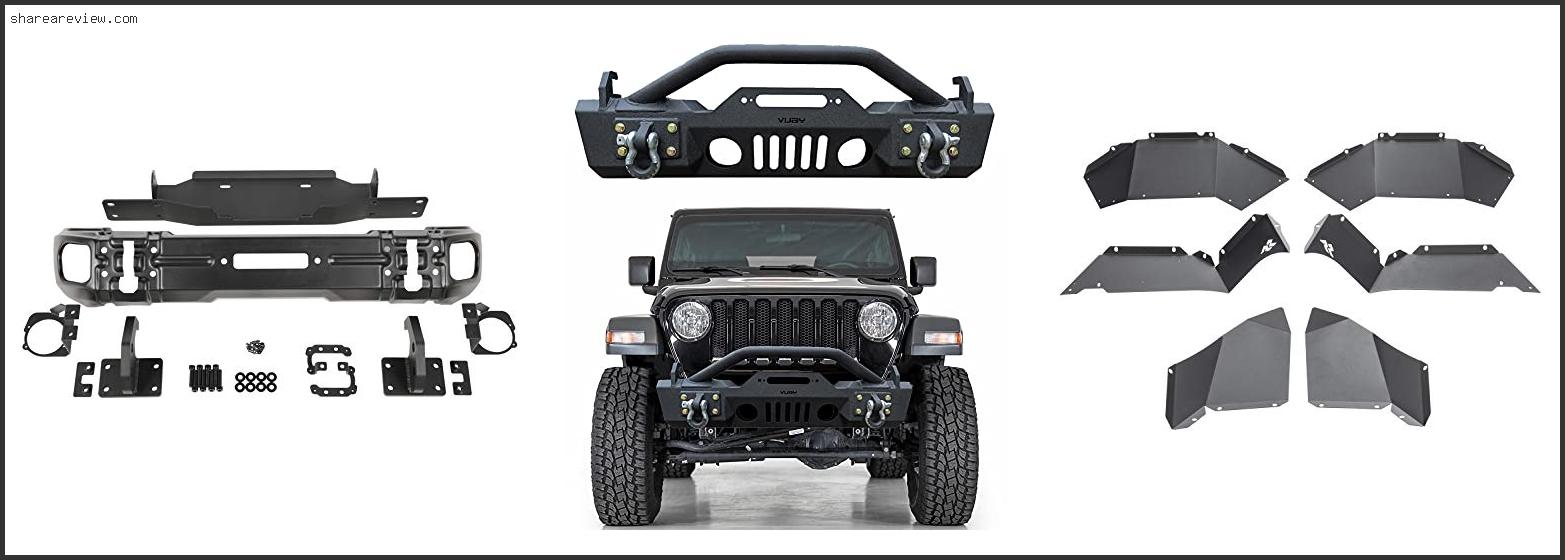 Top 10 Best Aluminum Bumpers For Jeep Jl Reviews & Buying Guide In 2022