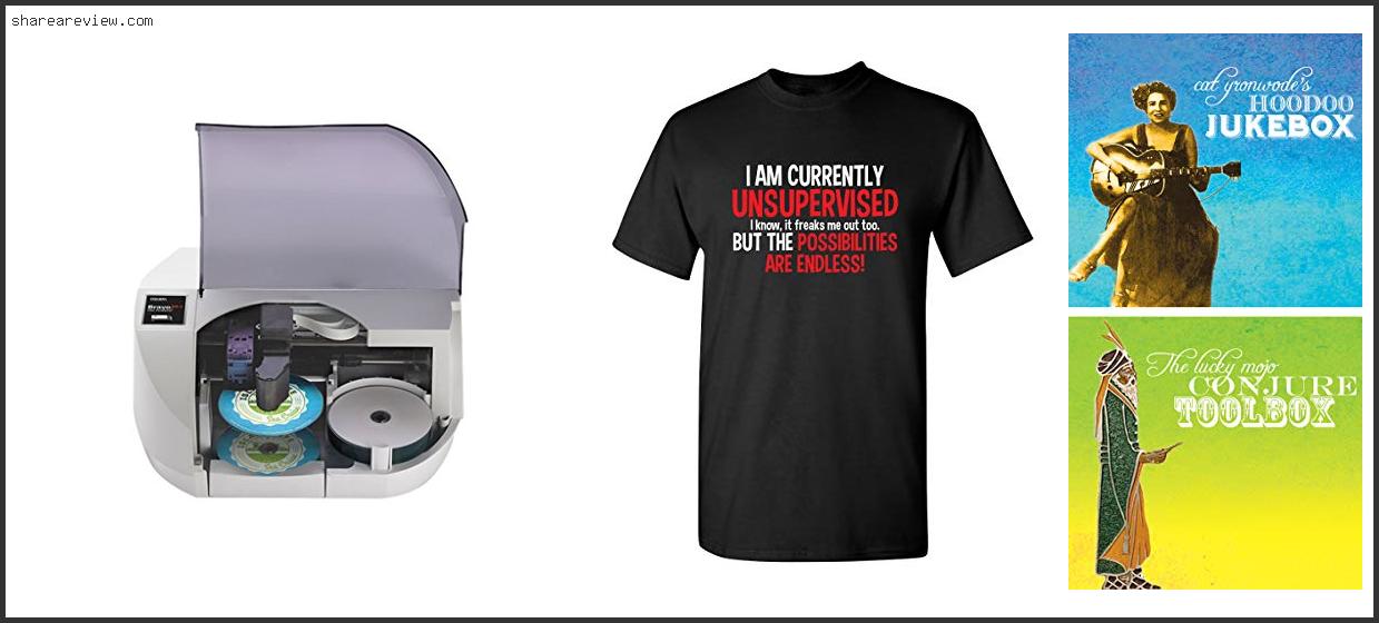 Top 10 Best Printer For Disc Printing Reviews & Buying Guide In 2022