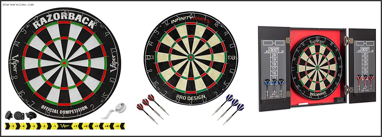 Top 10 Best Self Healing Dart Board Reviews & Buying Guide In 2022