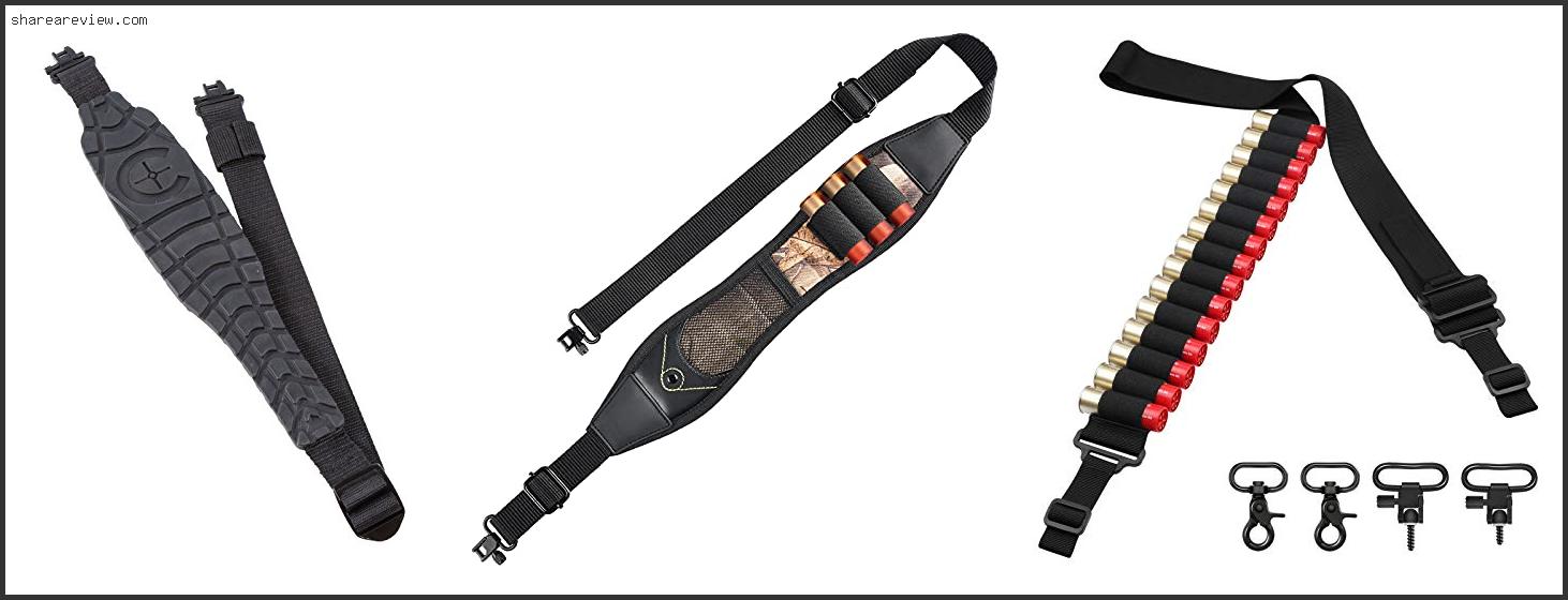 Top 10 Best Shotgun Sling For Hunting Reviews & Buying Guide In 2022