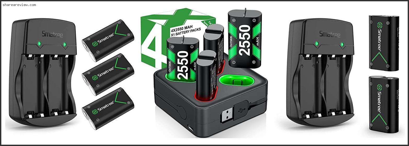 Top 10 Best Battery Charger For Xbox One Controller Reviews & Buying Guide In 2022