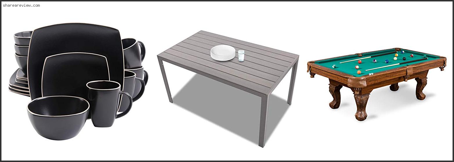 Top 10 Best Scratch Resistant Dining Table Reviews & Buying Guide In 2022