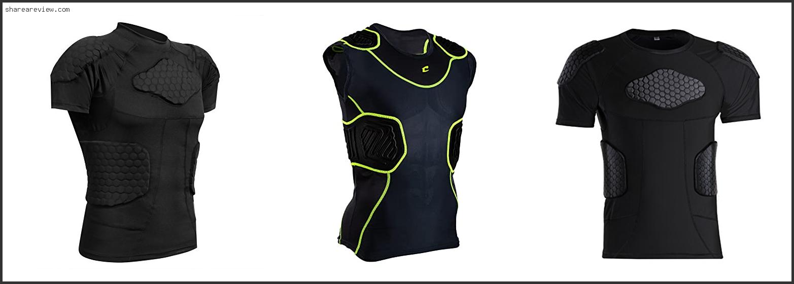 Top 10 Best Padded Compression Shirt For Football Reviews & Buying Guide In 2022