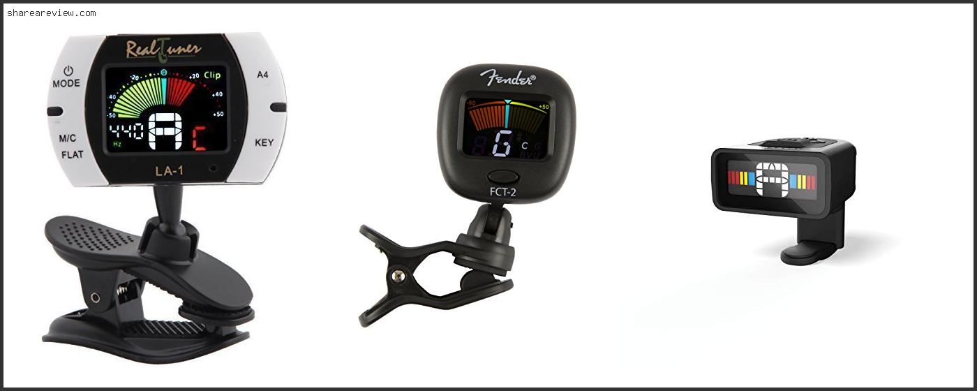 Top 10 Best Headstock Tuner For Acoustic Guitar Reviews & Buying Guide In 2022