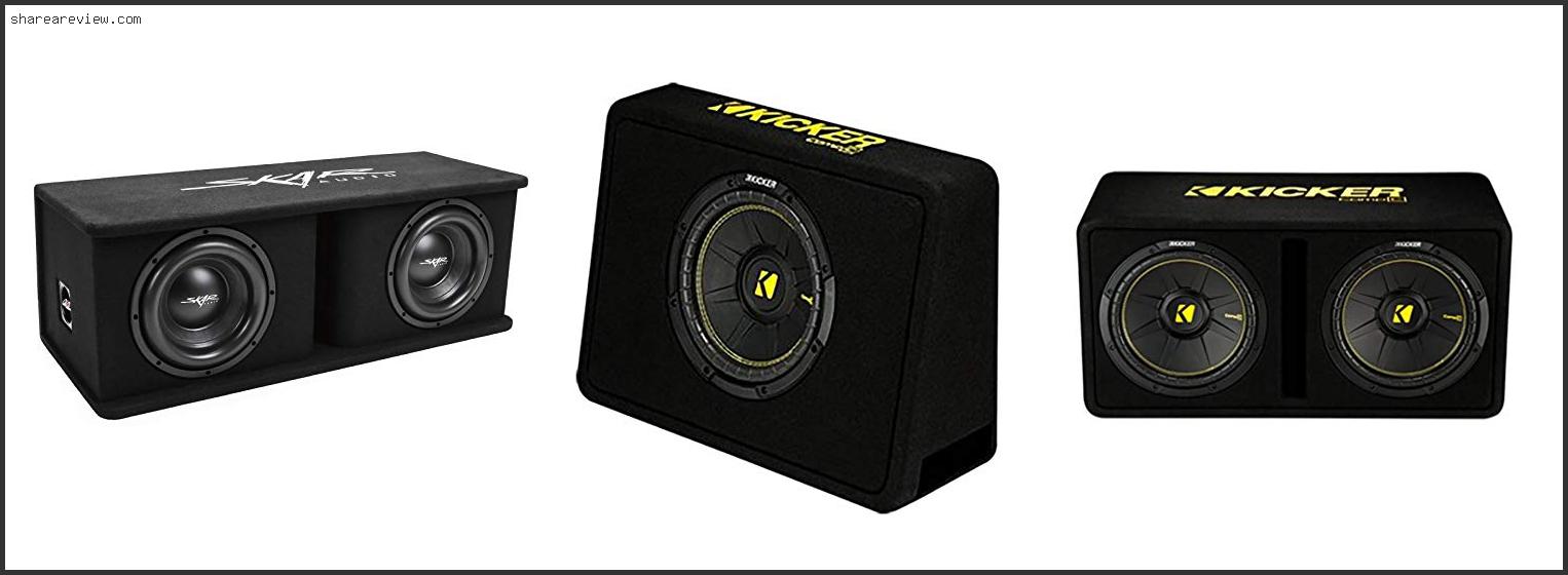 Top 10 Best Subwoofer Enclosure For Trunk Reviews & Buying Guide In 2022