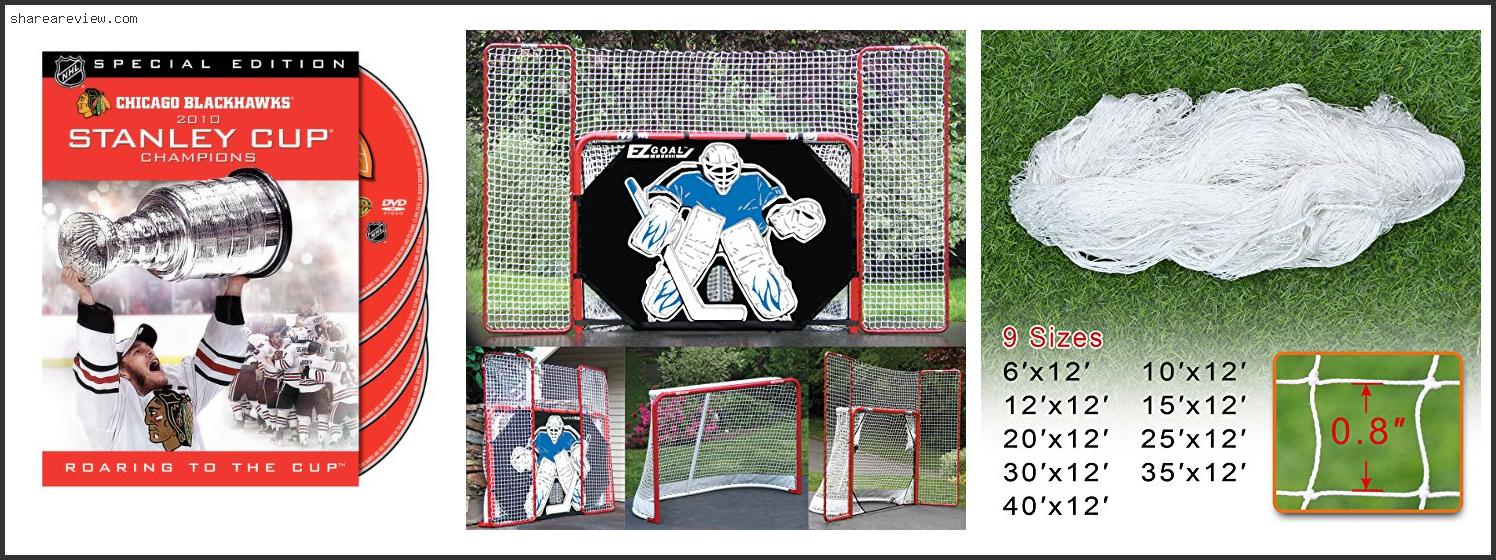 Top 10 Best Hockey Net For Home Reviews & Buying Guide In 2022