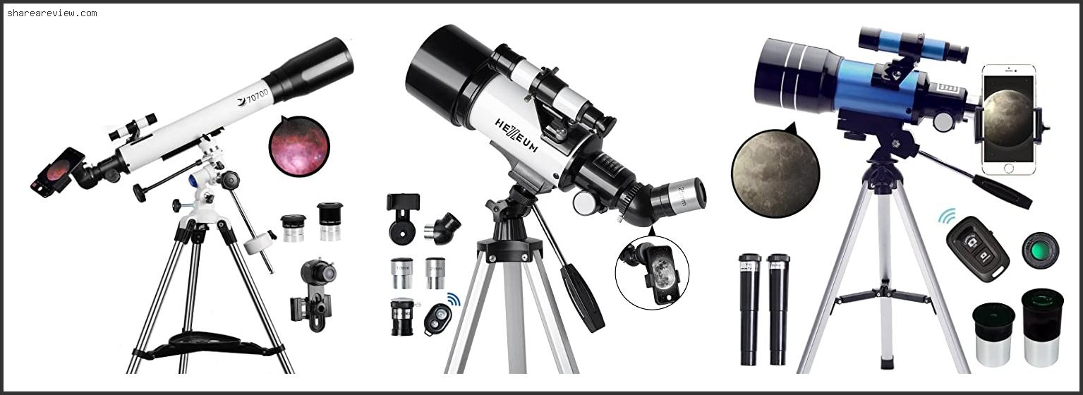 Top 10 Best Telescope With Phone Adapter Reviews & Buying Guide In 2022