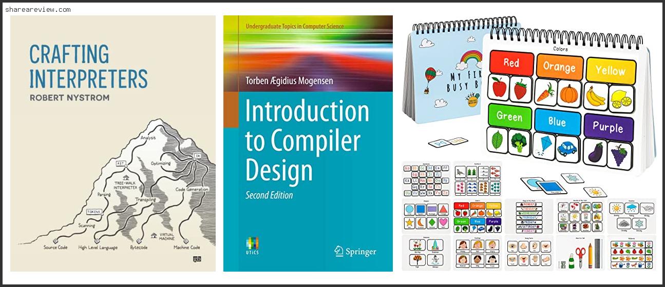 Top 10 Best Book For Compiler Design Reviews & Buying Guide In 2022