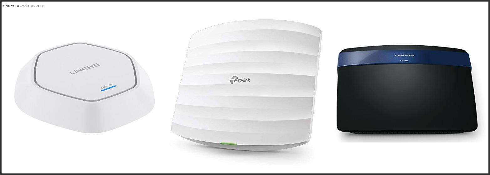 Top 10 Best Wireless Ap For Business Reviews & Buying Guide In 2022