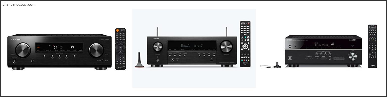 Top 10 Best Two Zone Av Receiver Reviews & Buying Guide In 2022