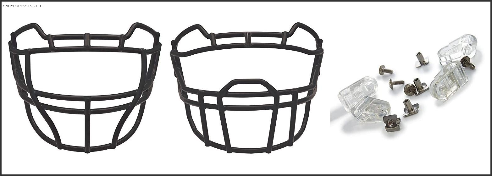 Top 10 Best Football Facemasks Reviews & Buying Guide In 2022