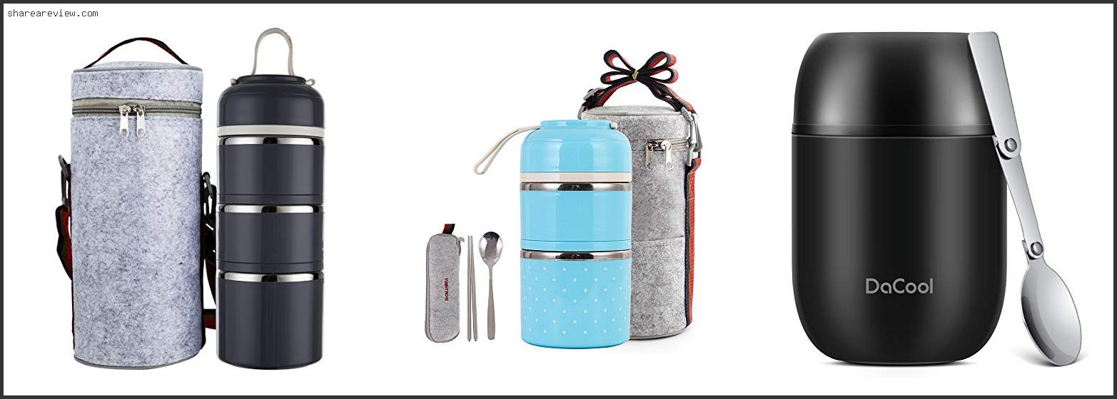 Top 10 Best Hot Case Lunch Box Reviews & Buying Guide In 2022