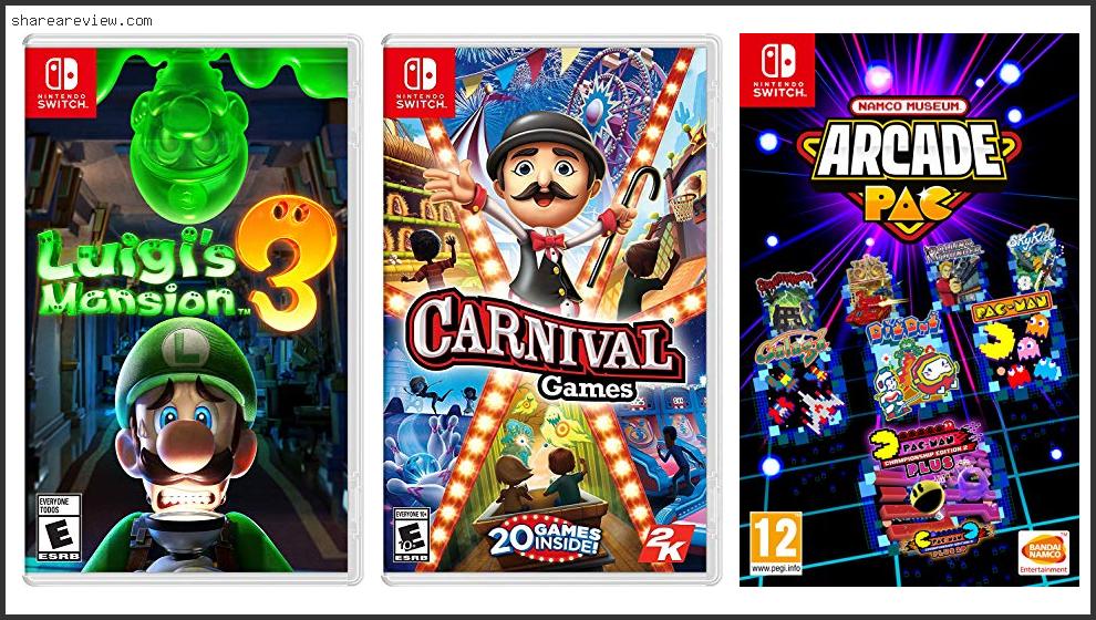 Top 10 Best Puzzle Games On Switch Reviews & Buying Guide In 2022