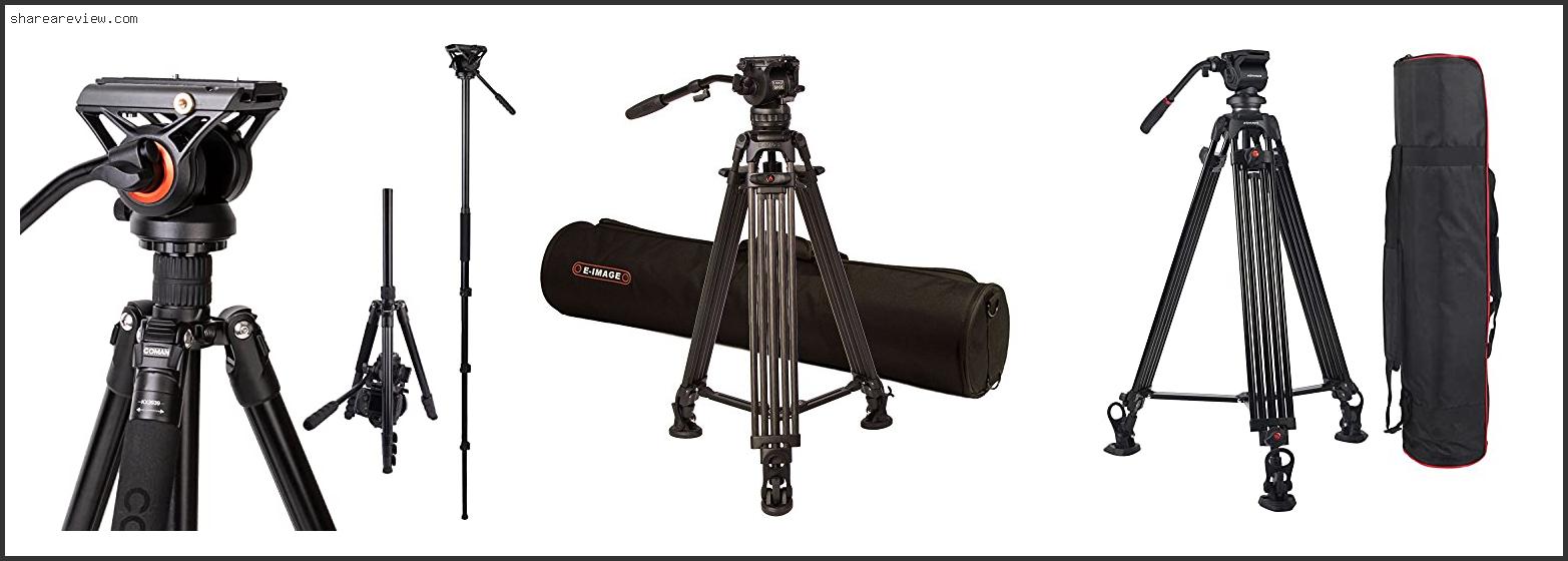 Top 10 Best Affordable Fluid Head Tripod Reviews & Buying Guide In 2022