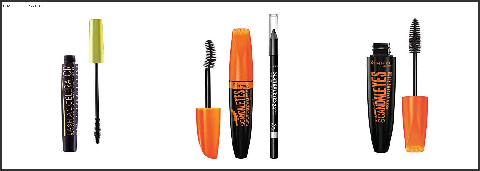 Top 10 Best Rimmel Mascara Reviews & Buying Guide In 2022