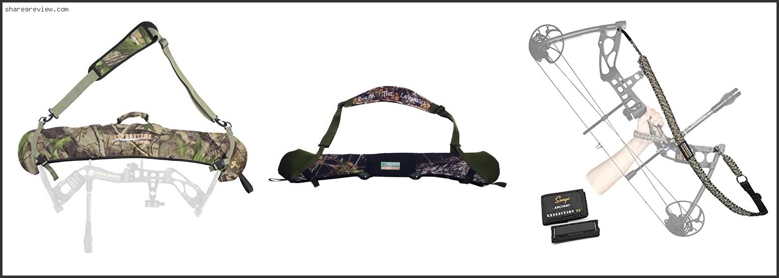 Top 10 Best Bow Sling For Hunting Reviews & Buying Guide In 2022