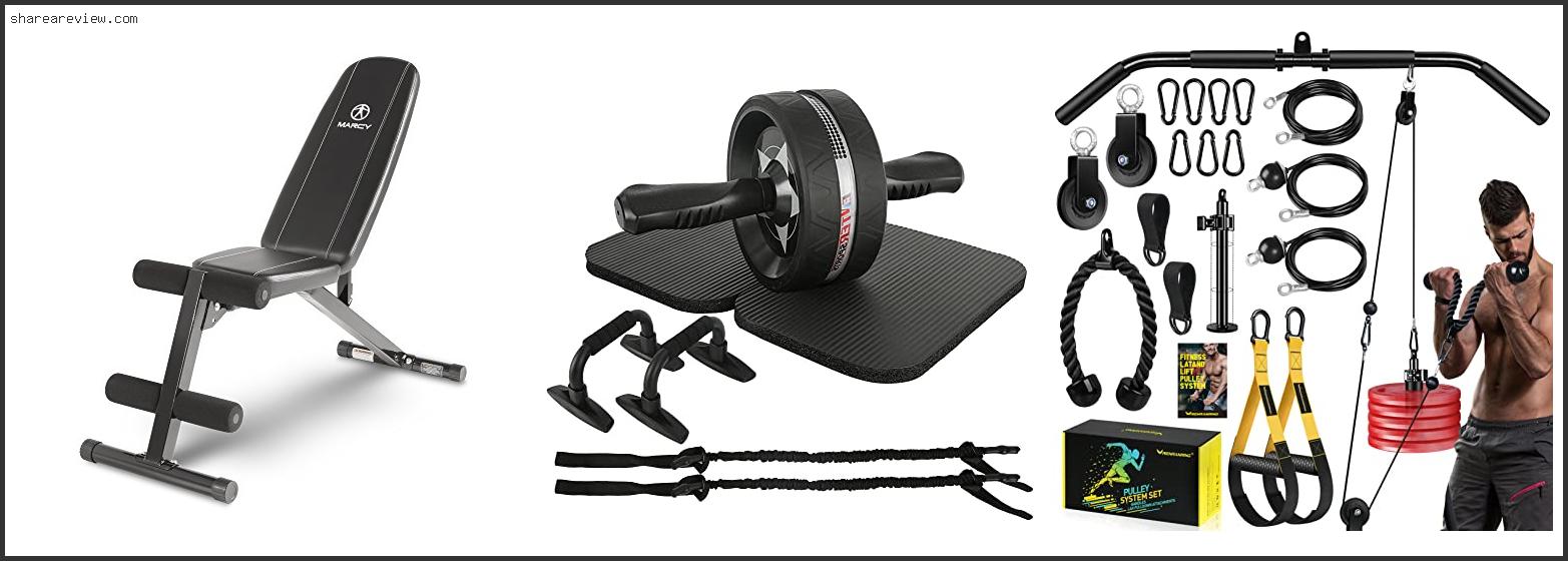 Top 10 Best Home Gym Equipment Under $100 Reviews & Buying Guide In 2022