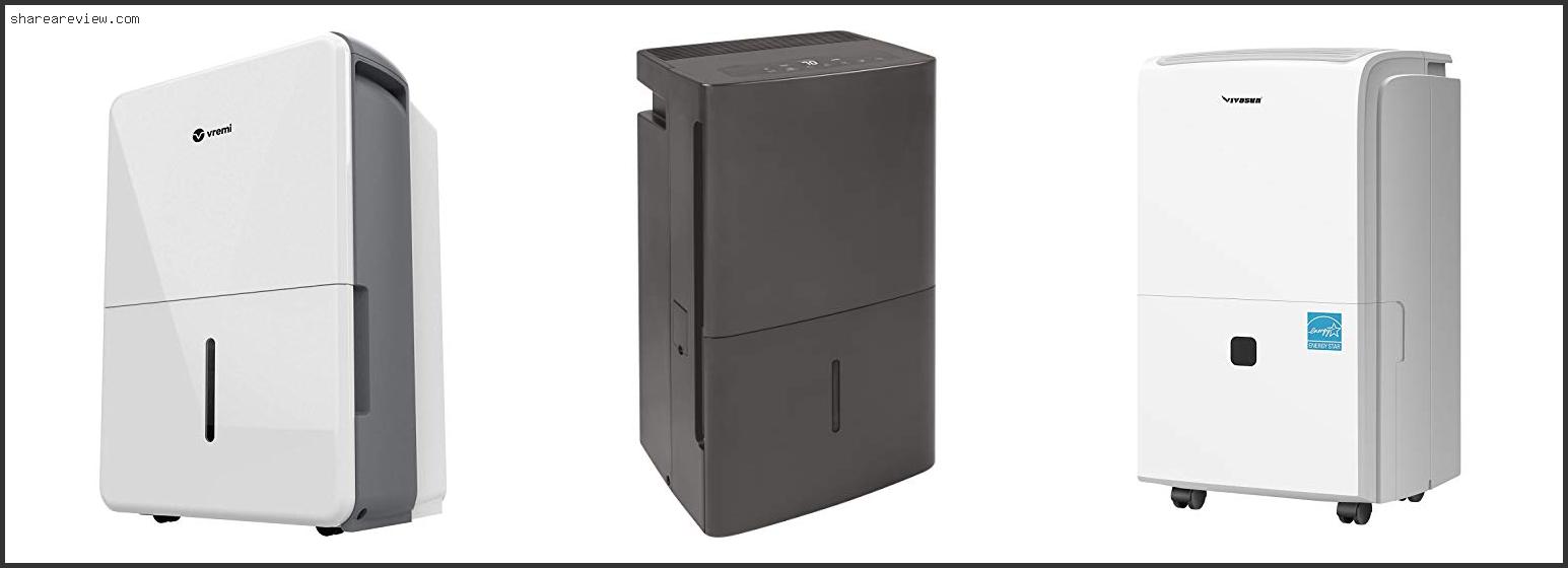 Top 10 Best Dehumidifier For Upstairs Reviews & Buying Guide In 2022
