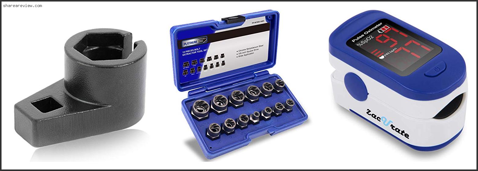 Top 10 Best Tool To Remove O2 Sensor Reviews & Buying Guide In 2022