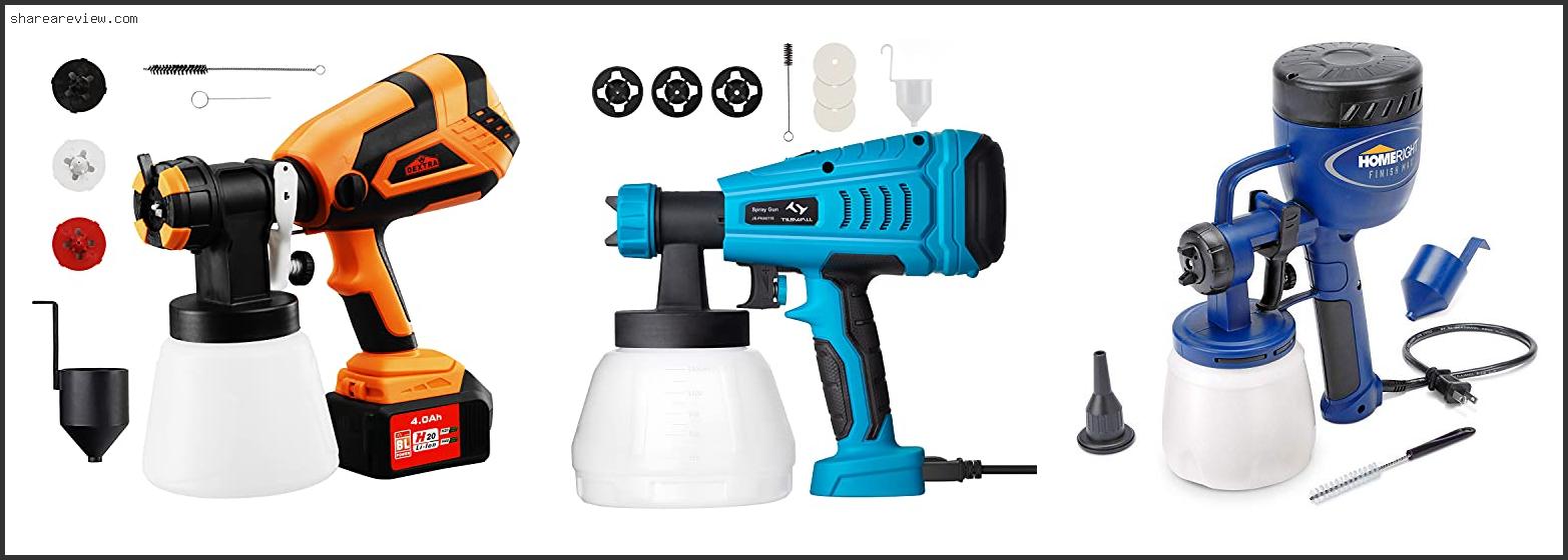 Top 10 Best Hvlp Electric Spray Gun Reviews & Buying Guide In 2022