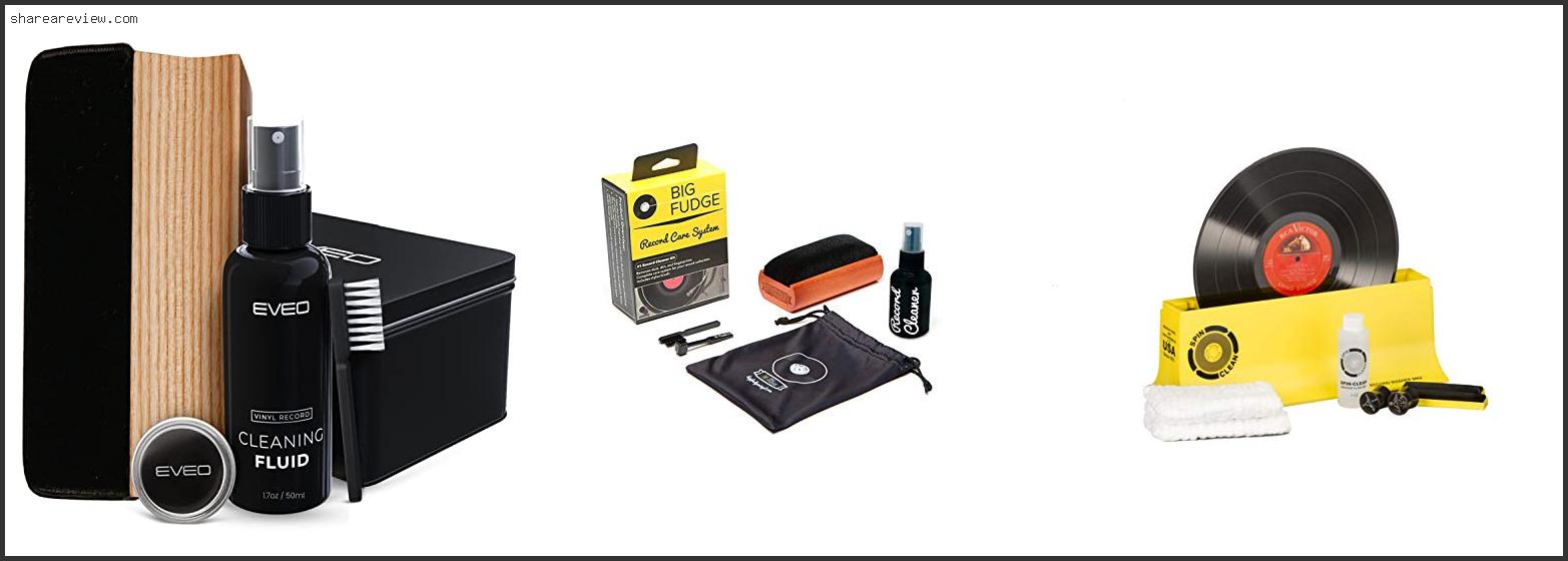 Top 10 Best Vinyl Record Cleaning Kit Reviews & Buying Guide In 2022